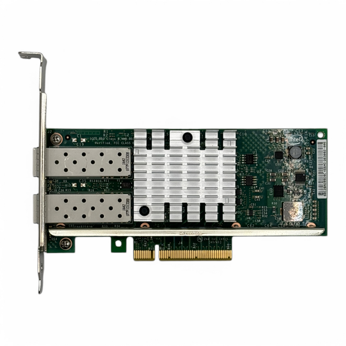 IBM Full Profile X520-DA2 SFP 2 Port 10 Gb/s CNA P/N: X520-DA2 SFP