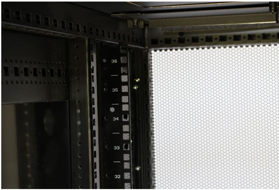 HP 19" Server Rack 10642 G3 42HE, Breite: 60 cm Tiefe: 120cm