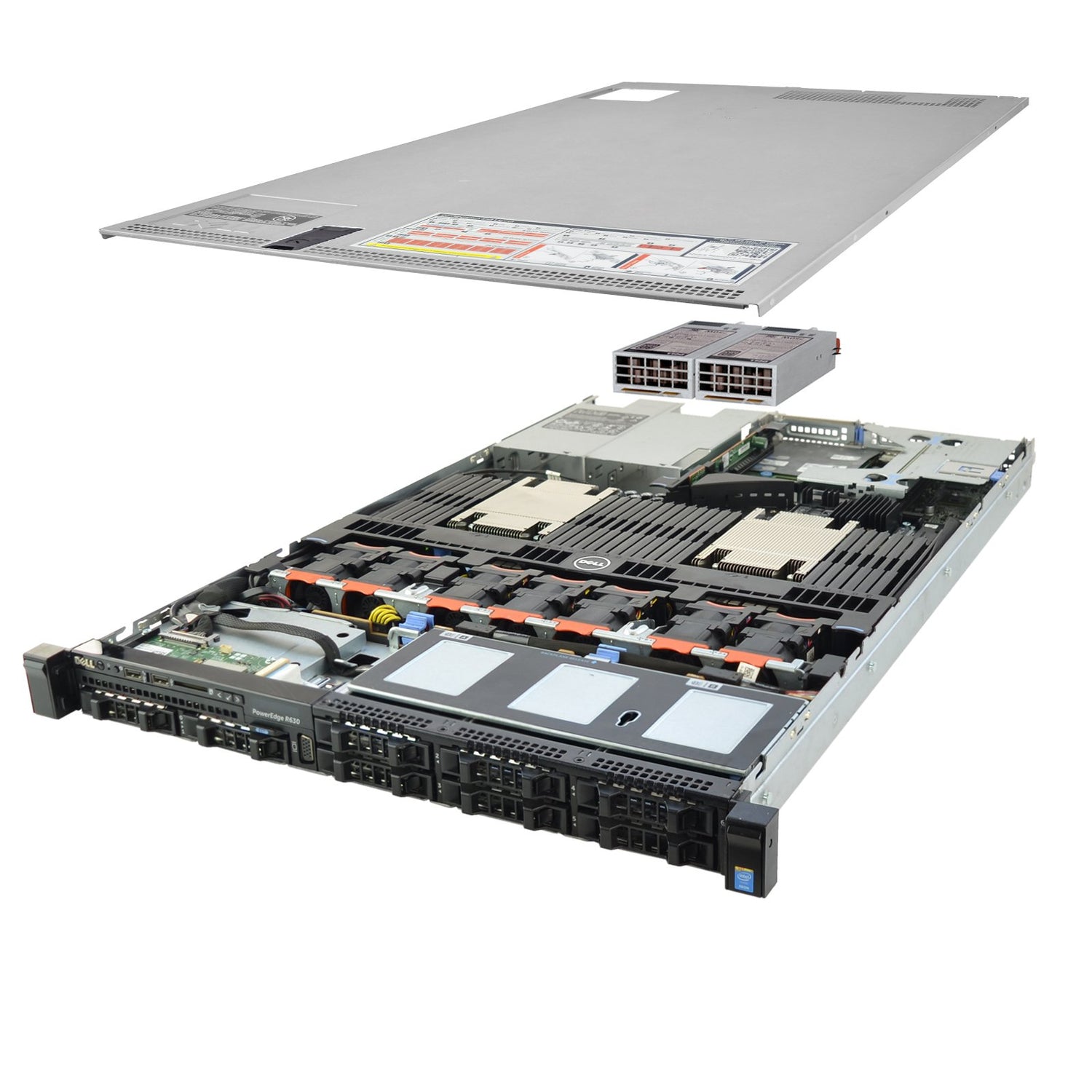 Dell PowerEdge R630 8x 2.5" - Zelf samenstellen