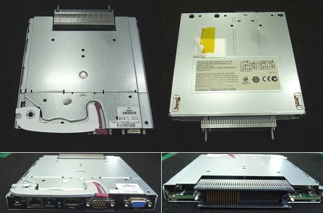 HP c7000 Onboard Administrator DDR2 R2 mit KVM-Anschlüssen P/N: 503826-001, 459526-001