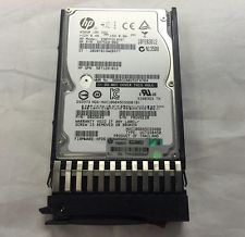 450 GB 10K SAS 2,5-Zoll-Festplatte DP 6G HP Teilenr.: 641552-002