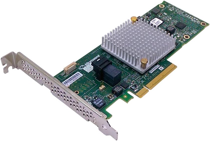 Adaptec ASR-8405E v2 Full Height Raid Controller P/N: ASR-8405E v2, TCA-00344-67-D B