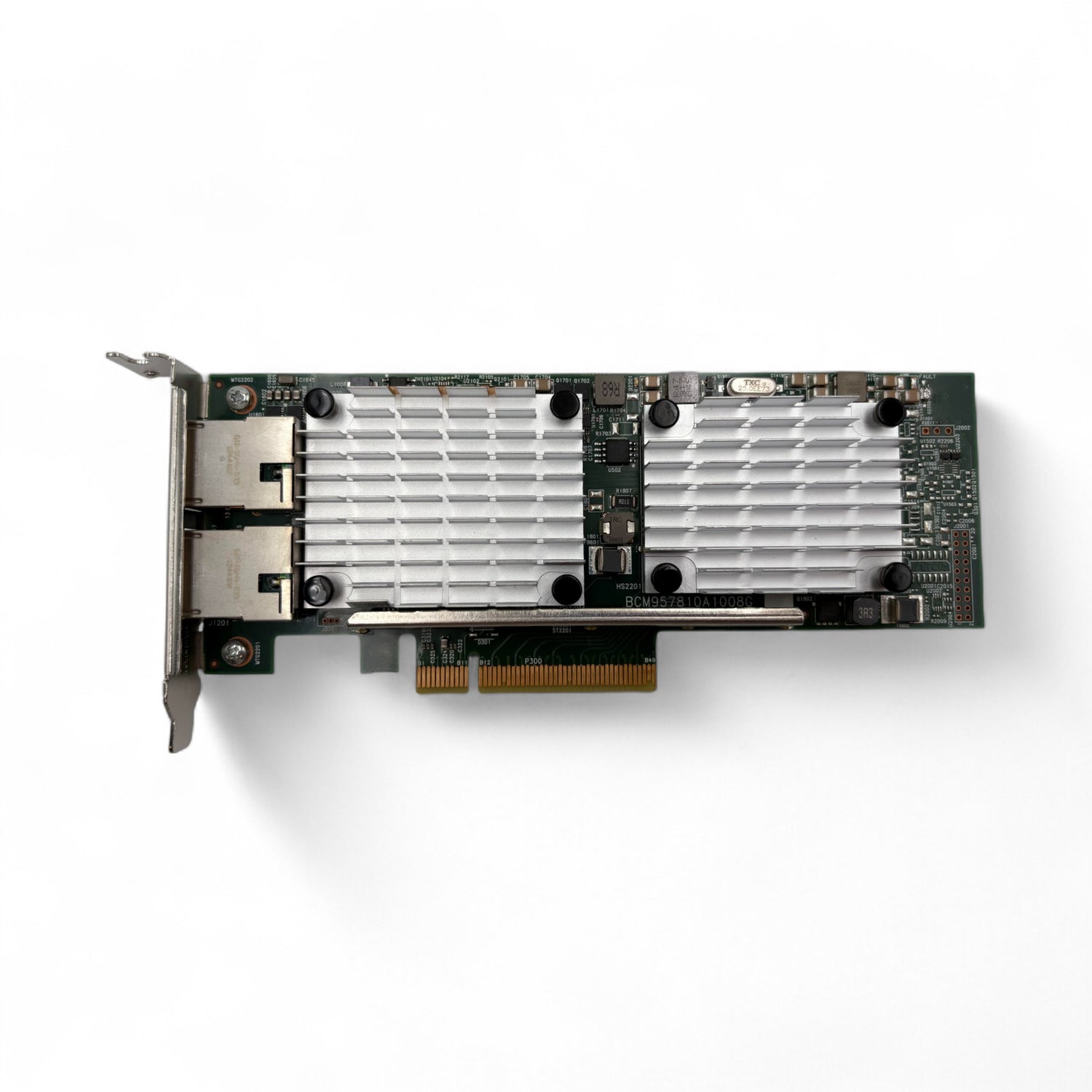 HPE Full Profile 530T 2-Port 10 Gb/s NIC Teilenummer: 656594-001, HSTNS-BN98