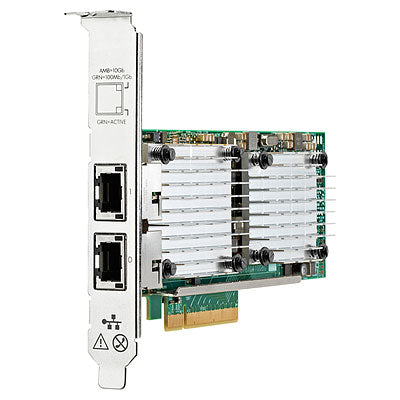 HPE Full Profile Broadcom BCM57810S 2-Port 10Gb/s NIC Teilenummer: 656596-B21