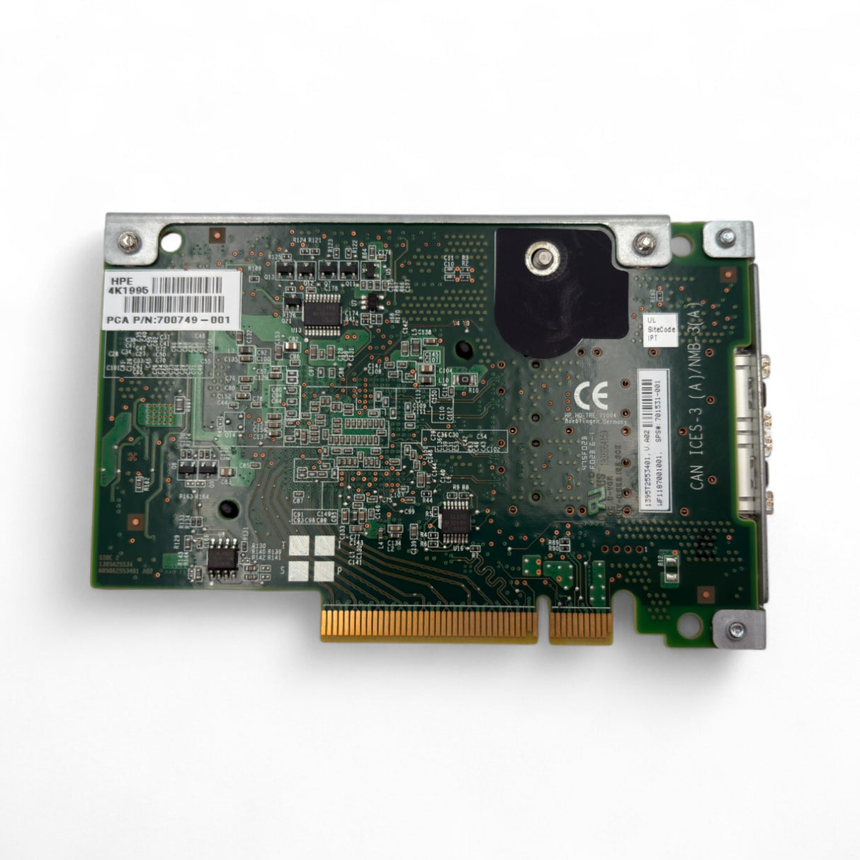 HP Flexfabric 533FLR-T 10 Gb 2P UTP Teilenr.: 700757-001, 701534-001