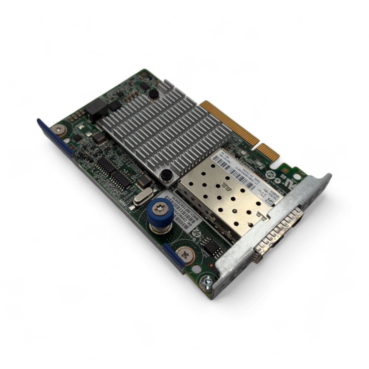 HP Flexfabric 533FLR-T 10 Gb 2P UTP Teilenr.: 700757-001, 701534-001