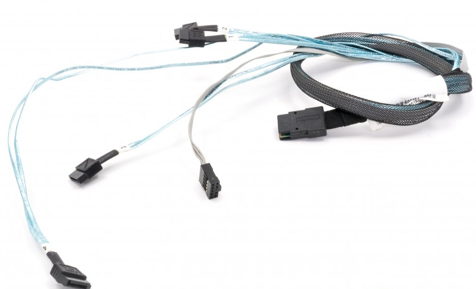 HP 4 SATA-auf-SAS-Kabel, 38", 97cm P/N: 538872-001