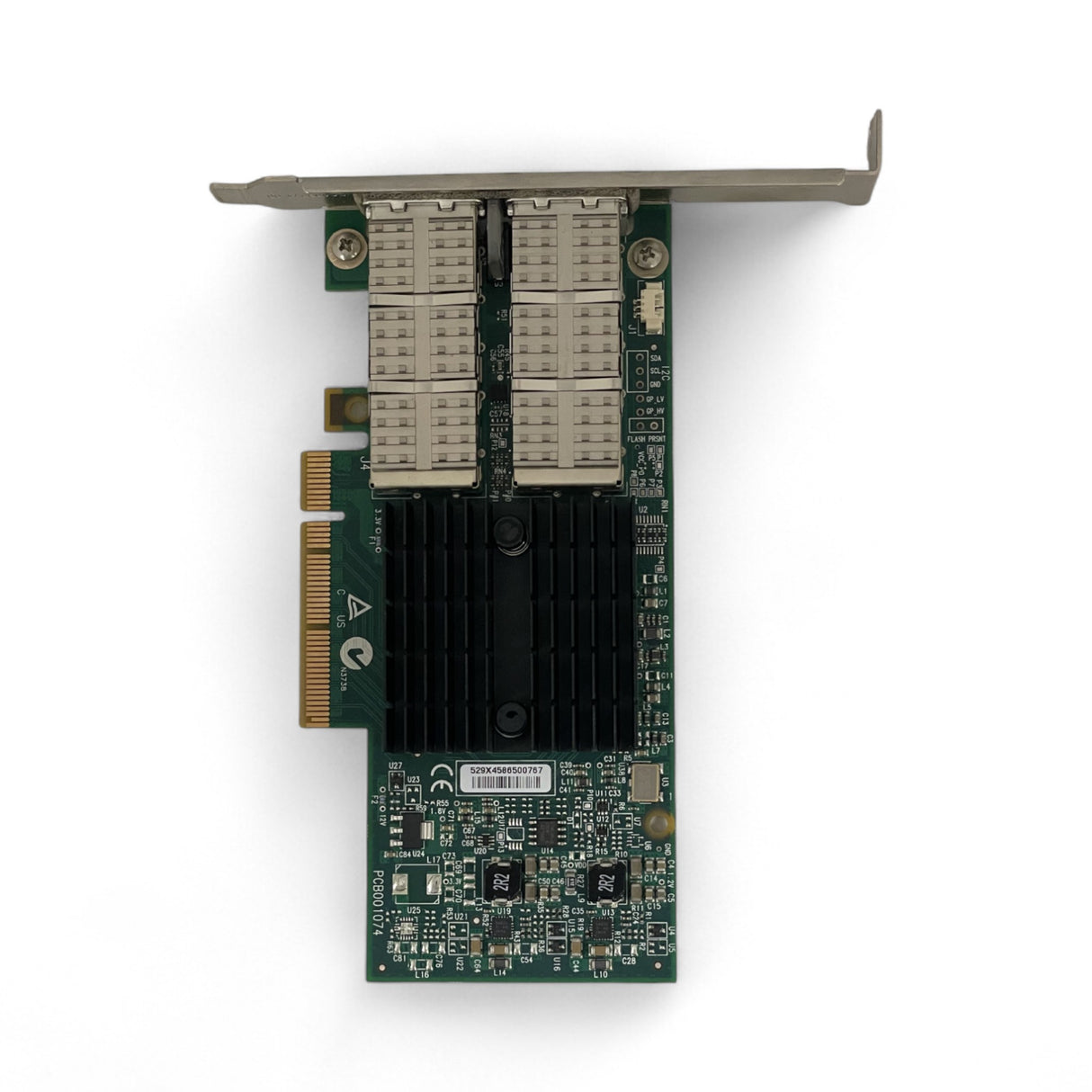 HPE 544+QSFP ConnectX-3 Pro 10Gb/40Gb Dual Port QSFP+ Network Adapter FP, P/N: 764616-001, 764736-001, 764284-B21, MCX354A