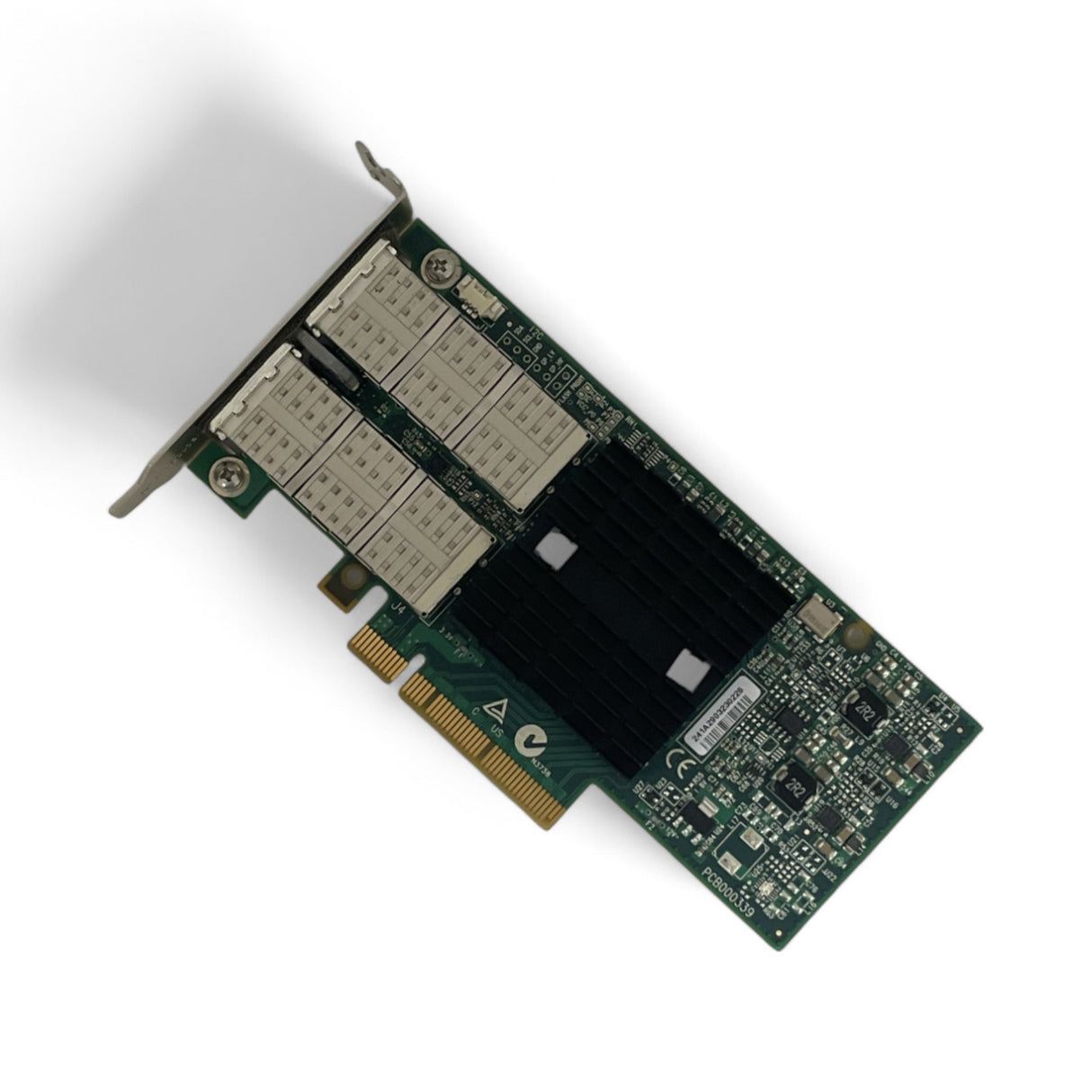 HPE 544+QSFP ConnectX-3 Pro 10Gb/40Gb Dual Port QSFP+ Network Adapter LP, P/N: 661685-001, 656089-001, 649281-B21, MCX354A