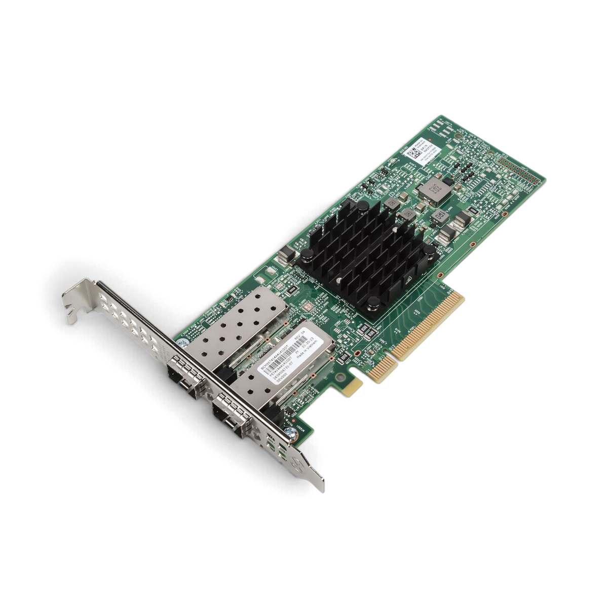 Dell Broadcom 57414 2P SFP28 25GbE Full Profile - P/N: 0H3T3V