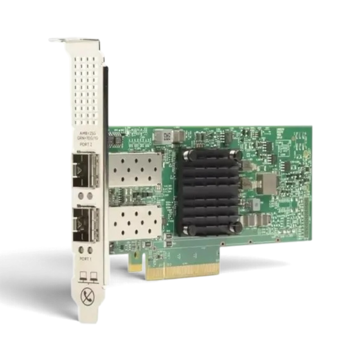 Dell Broadcom 57414 2P SFP28 25GbE Full Profile - P/N: 0H3T3V