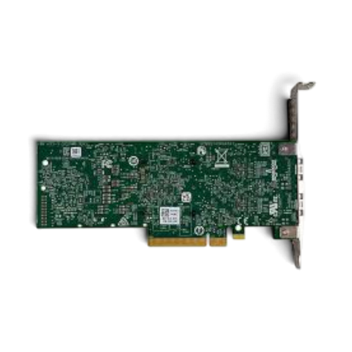 Dell Broadcom 57414 2P SFP28 25GbE Full Profile - P/N: 0H3T3V