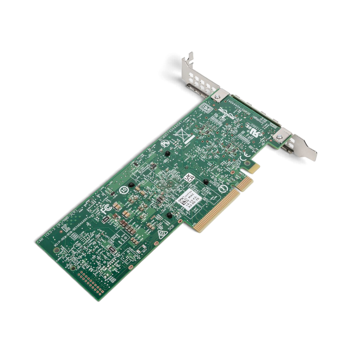 Dell Broadcom 57414 2P SFP28 25GbE Full Profile - P/N: 0H3T3V