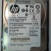 600GB 10K SAS 2.5" Dual port, 6G, ORIGINEEL HP P/N: 693569-003