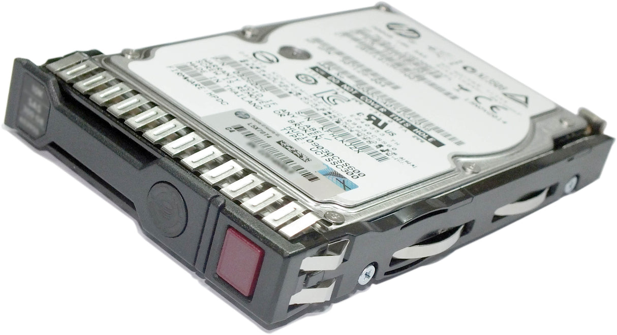 600GB 10K SAS 2.5" Dual port, 6G, ORIGINEEL HP
