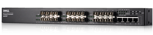 Dell PowerConnect 6224F, 24 Port, Layer 3, Gigabit Switch