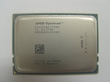 AMD Opteron 6234 - 2.40Ghz, Twelve Core, Cache 16MB, TDP 115W, 64-bit - P/N: OS6234WKTCGGU
