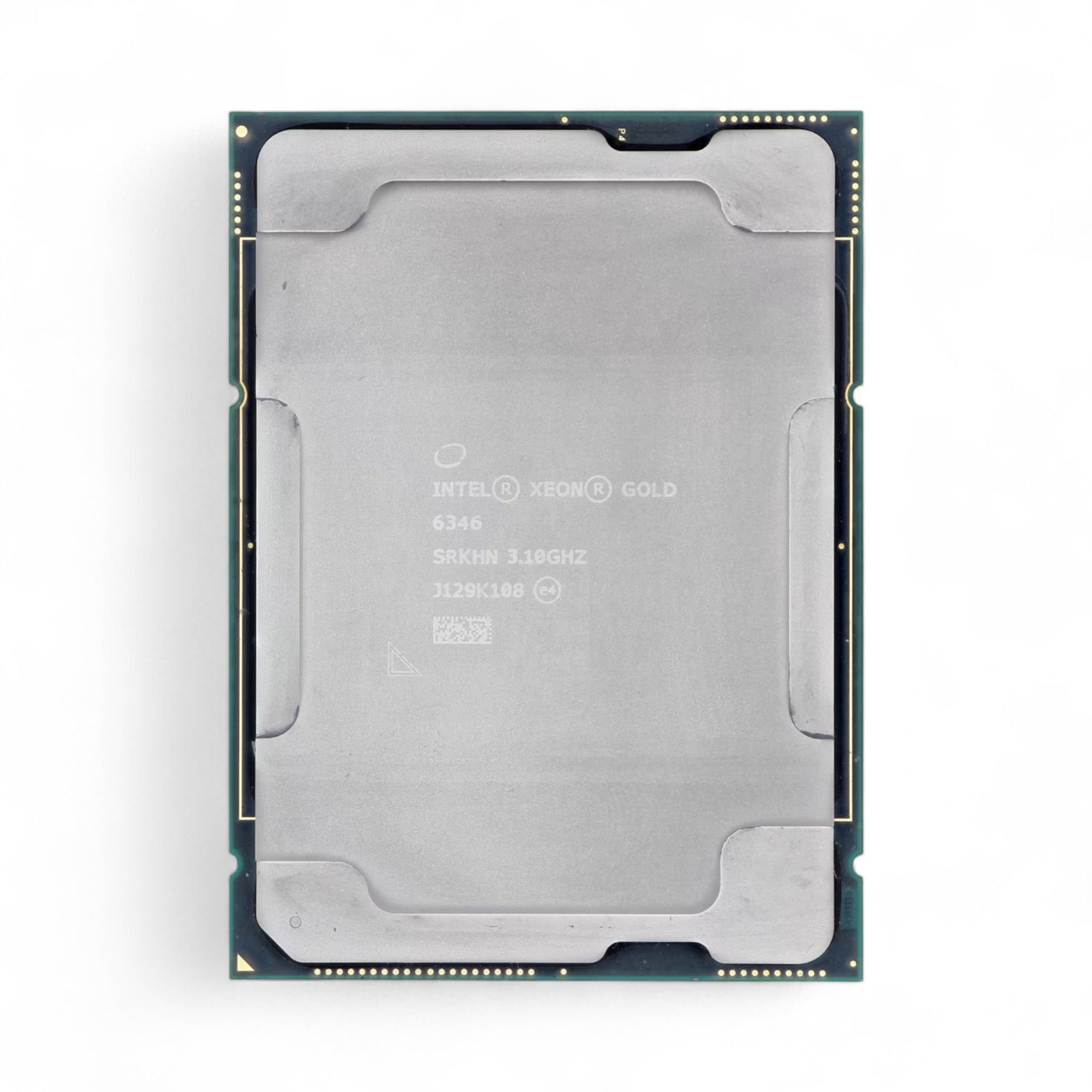 Intel Xeon Gold 6346 - 16 Cores 32 Threads, Base 3.10GHz Turbo 3.60GHz, 205W P/N: SRKHN