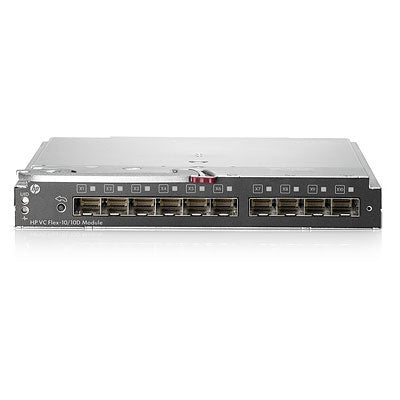 HPE Virtual Connect Flex-10/10D-Modul für c-Class BladeSystem Ref., P/N: 638526-B21