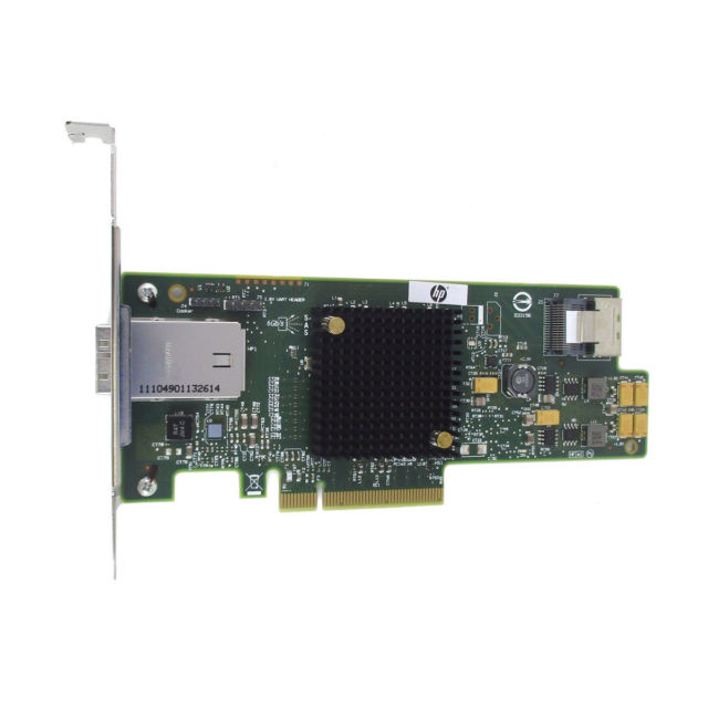 HP LSI SAS 9205-4i4e FP Host Bus Adapter (HBA) – Teilenummer: 638835-001