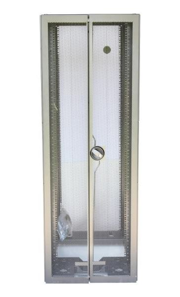 HP 19" Server Rack 10000G3 36U, Breite 60cm - Tiefe 100cm keine Seitenteile P/N: 10636G3 gebrauchtes Rack mit möglichen Kratzern