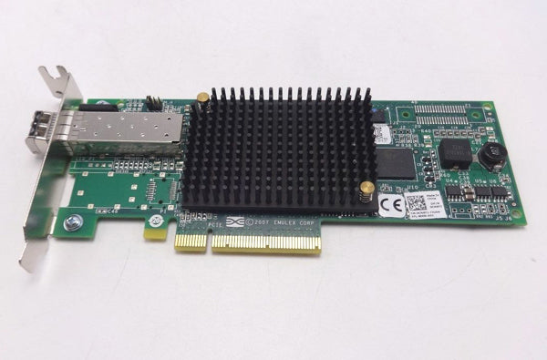 Dell Full Profile Lightpulse 1 Port 8Gb/s HBA P/N: CN6YJ, 0CN6YJ, FTLF8528P2BNV-EM