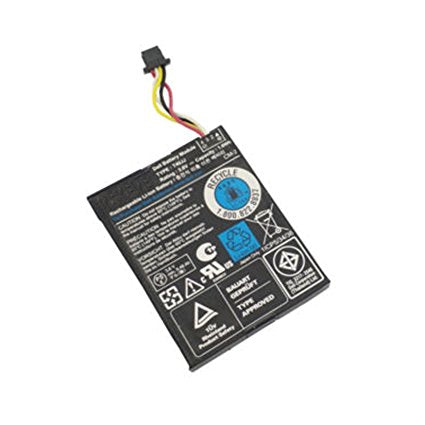 Dell BBU (Battery Backup Unit) for PERC H710, H710P, H730 H730P, H810 and H830 P/N: H132V, 0H132V, 70K80, 070K80