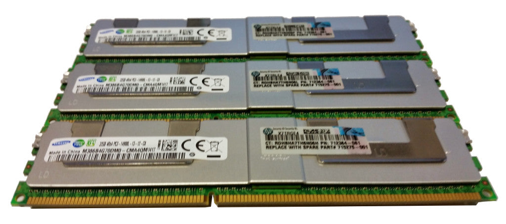 32 GB 4Rx4 PC3-14900L Original HP Teilenummer: 712384-081
