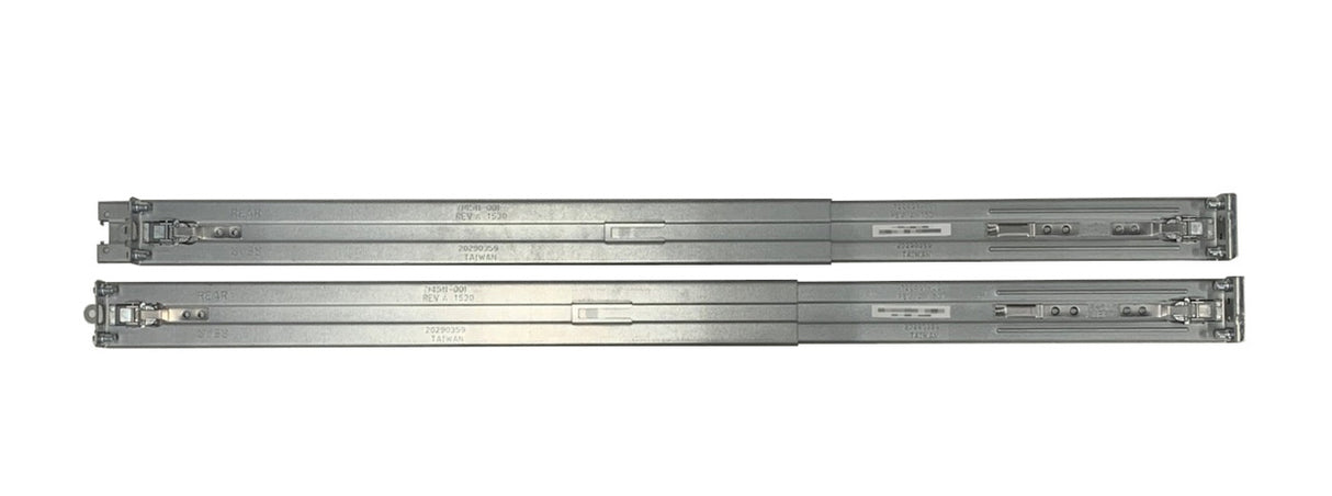 HPE 1U Rackrails for DL360 G8/G9/G10 P/N: 728440-001 / 714511-001