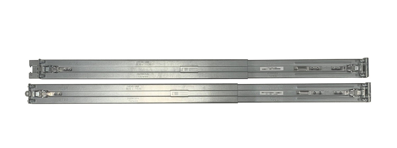 HPE 1U Rackrails for DL360 G8/G9/G10 P/N: 728440-001 / 714511-001