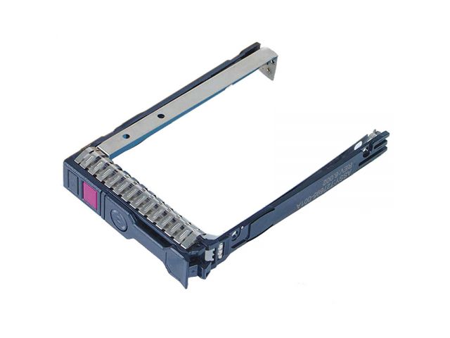 HPE 2.5"NVME U.2 Smart Carrier Gen9, Gen10, Gen10+ - Bracket, Tray, Caddy P/N: 727695-001