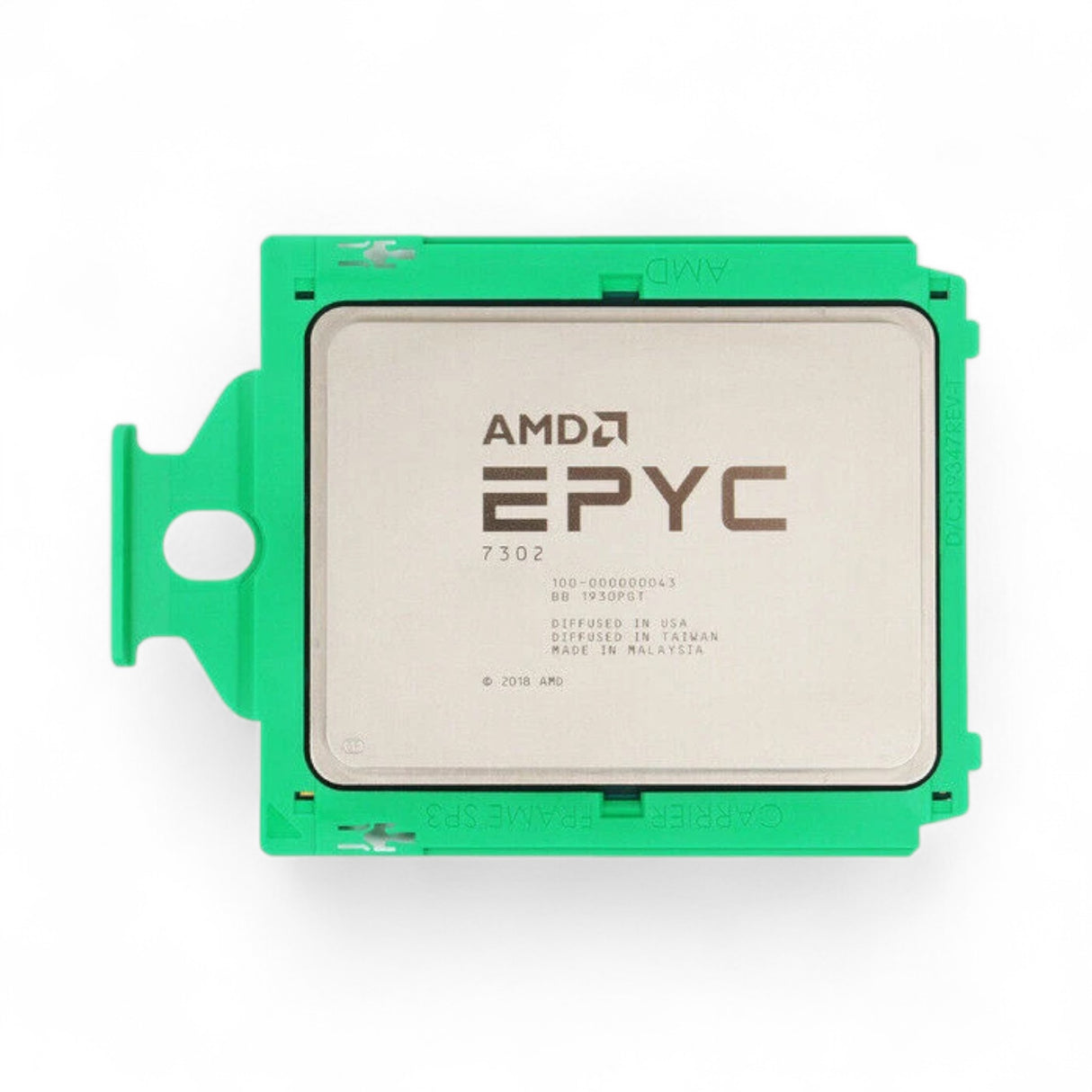AMD Epyc 7302 – 16 Kerne / 32 Threads, 3,0 – 3,3 GHz, Cache 128 MB, TDP 155 W, P/N: 100-000000043