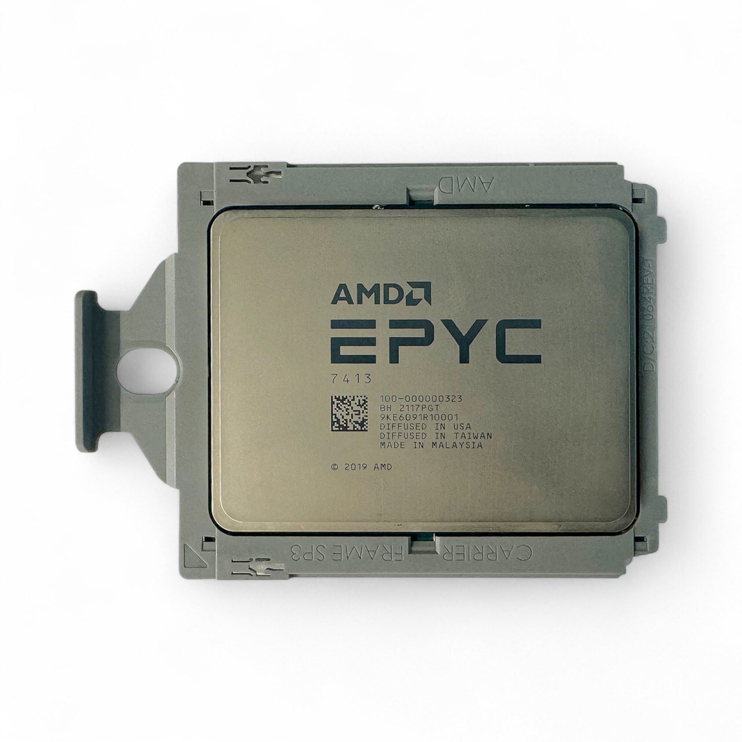AMD EPYC 7413 Dell-locked! - 24 Cores 48 Threads, Base 2.65GHz Turbo 3.60GHz, 180W P/N: 100-000000323