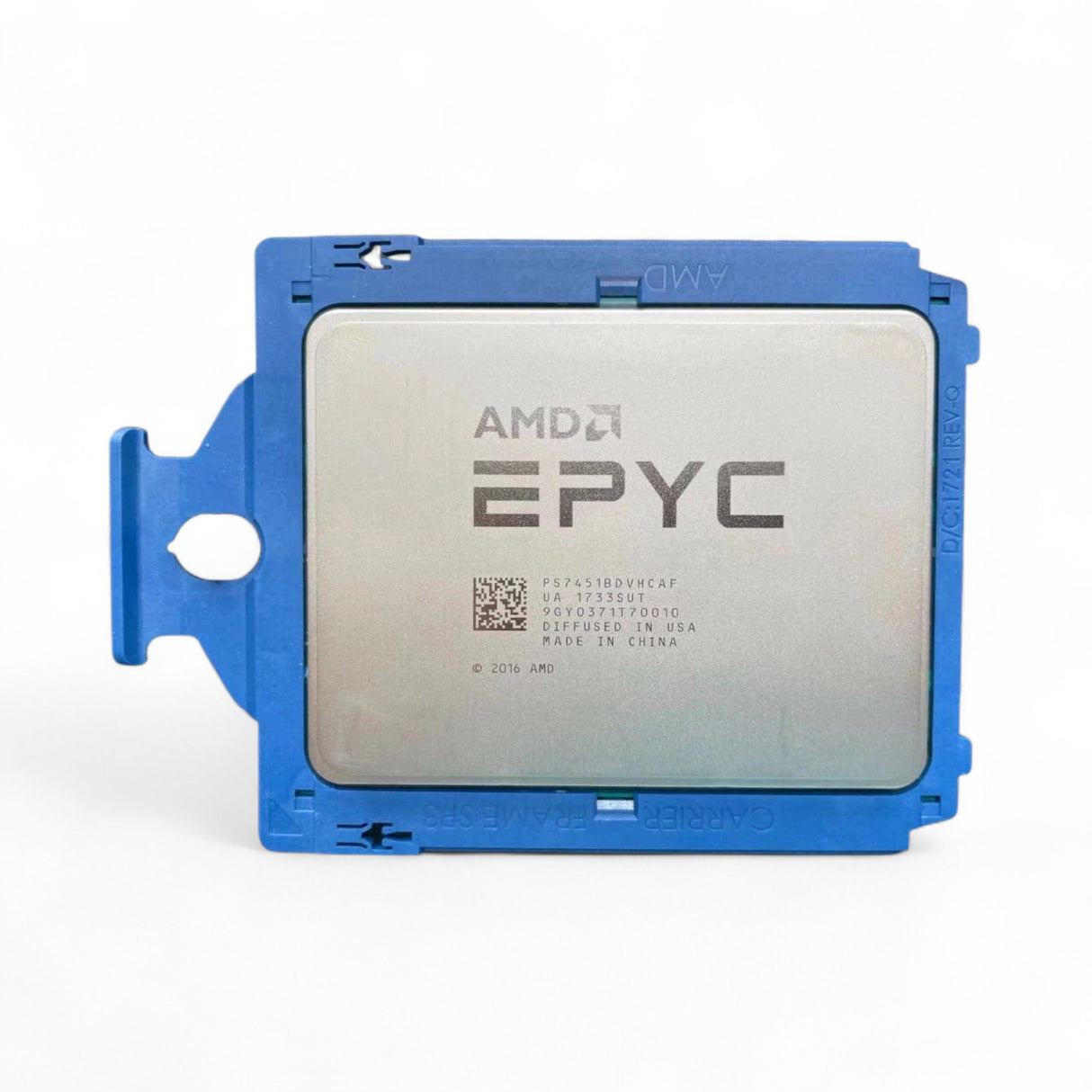 AMD EPYC 7451 Dell-locked! - 24 Cores 48 Threads, Base 2.30GHz Turbo 3.20GHz, 180W P/N: PS7451BDVHCAF