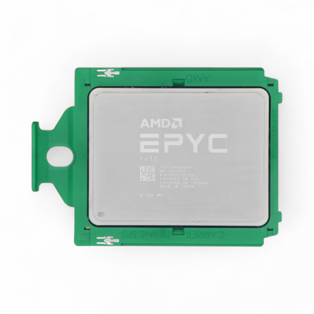 AMD EPYC 7452 Dell-locked! - 32 Cores 64 Threads, Base 2.20GHz Turbo 3.35GHz, 155W P/N: 100-000000057