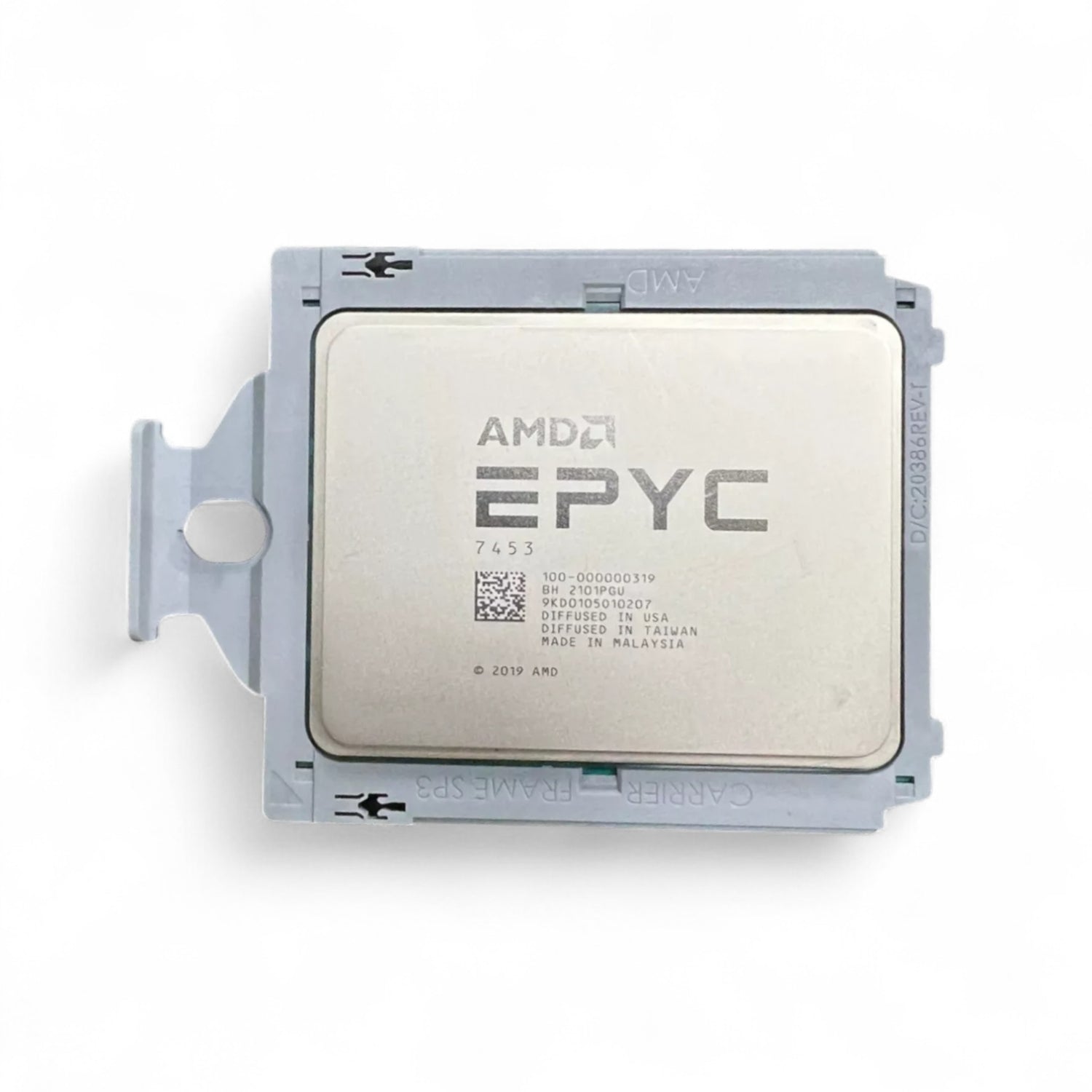AMD EPYC 7453 Dell-locked! - 28 Cores 56 Threads, Base 2.75GHz Turbo 3.45GHz, 225W P/N: 100-000000319