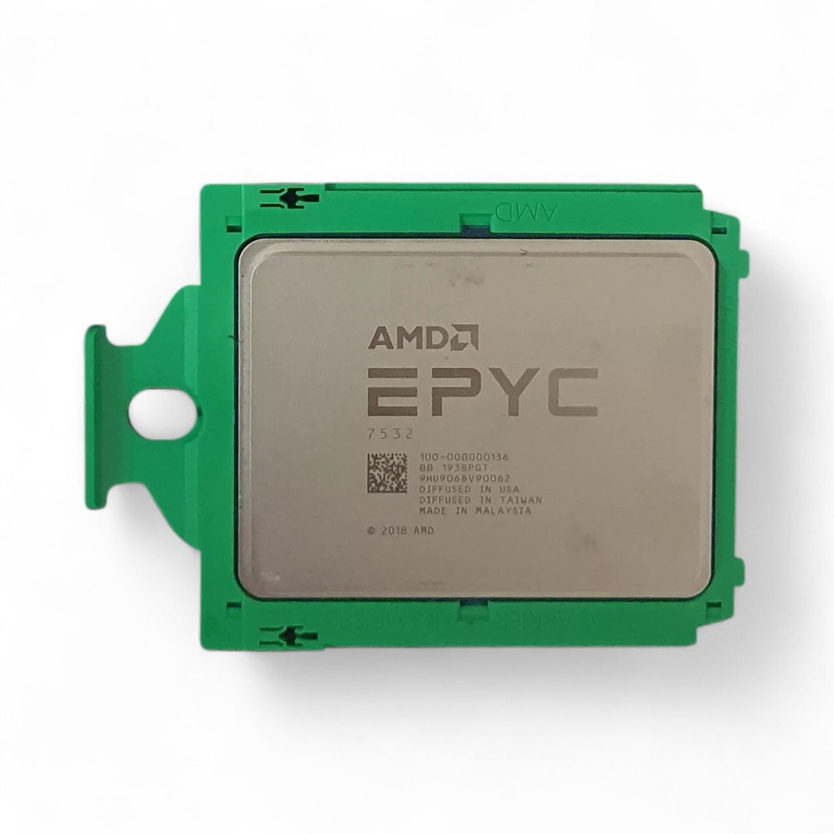 AMD EPYC 7532 Dell-locked! - 32 Cores 64 Threads, Base 2.40GHz Turbo 3.30GHz, 200W P/N: 100-000000136