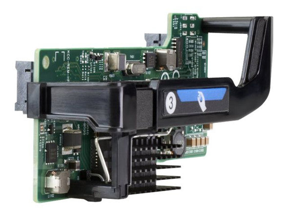 2P, 10Gb Ethernet 560FLB-Adapter, HP-Teilenummer: 656243-001