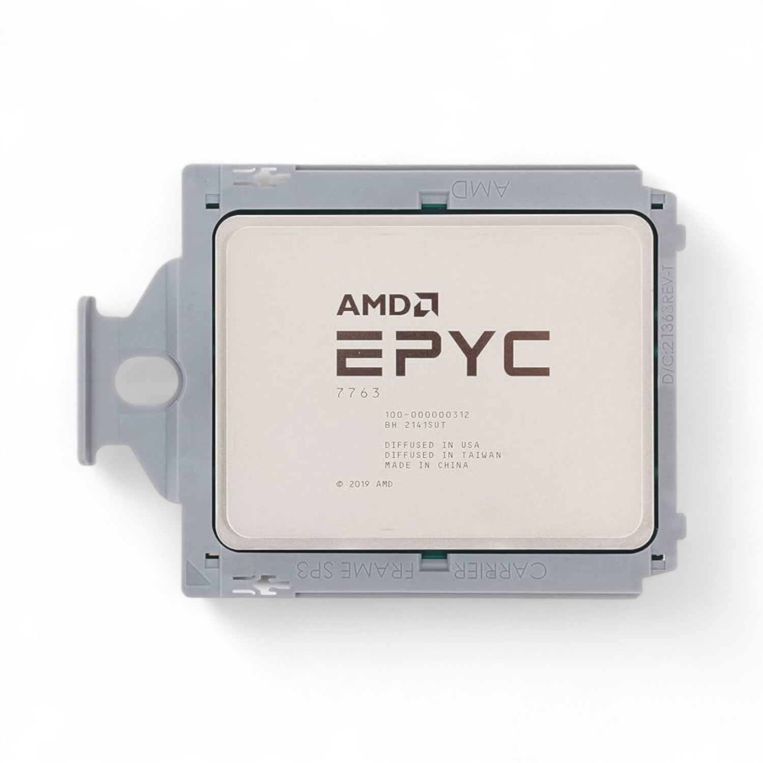 AMD EPYC 7763 Dell-locked! - 64 Cores 128 Threads, Base 2.45GHz Turbo 3.5GHz, 280W P/N: 100-000000312