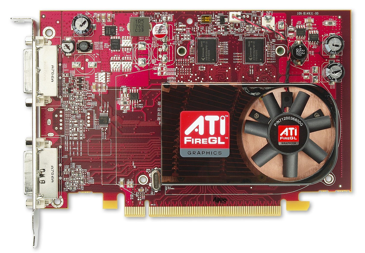 ATI FireGL V3600 256MB en 2x DVI
