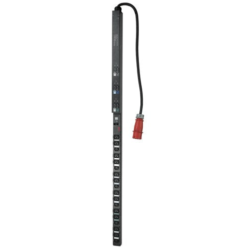 APC AP7856 metered Rack PDU ZeroU 32A/400V Out: (6)C13 & (12)C19 P/N: AP7856