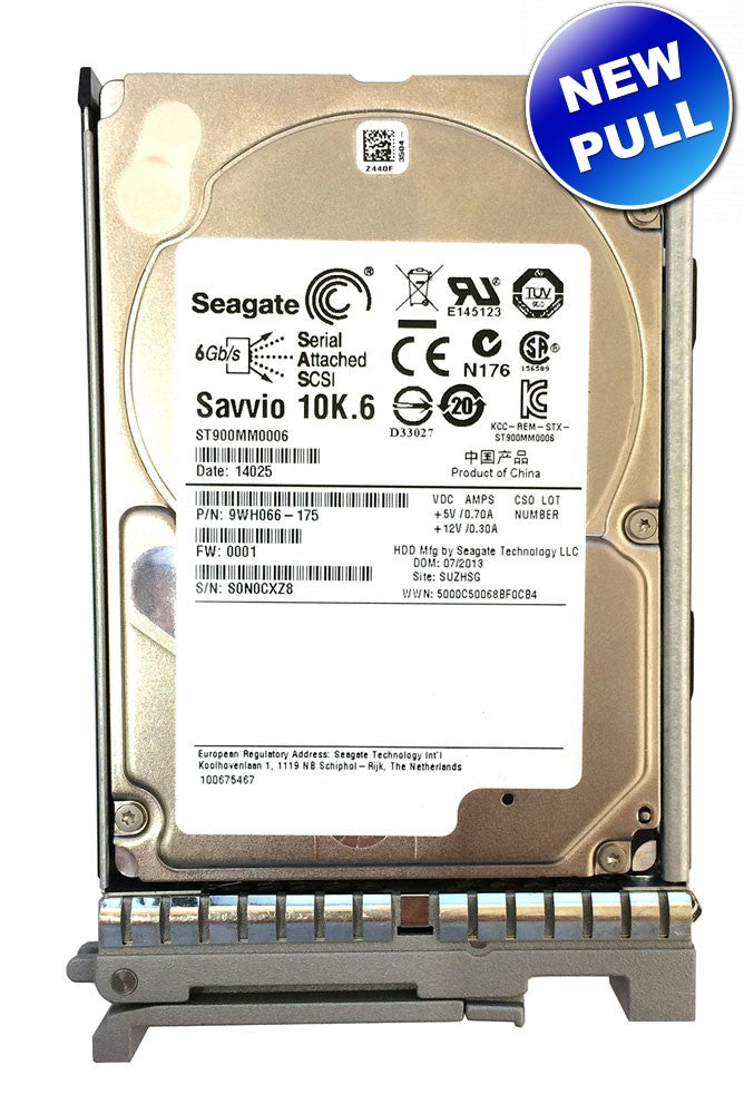 900GB 10K SAS 2.5" CISCO 9WH066-175