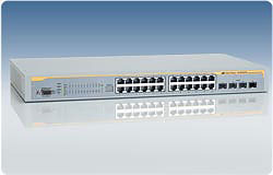 Allied Telesis AT-9724TS 24-Port Managed Layer 3 Stackable Gigabit Ethernet Switch P/N: AT-9724TS