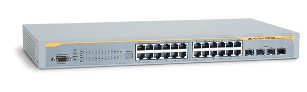 Allied Telesis AT-9724TS 24-Port Managed Layer 3 Stackable Gigabit Ethernet Switch P/N: AT-9724TS