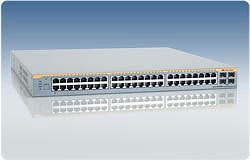Allied Telesis AT-9748TS/XP 48-port Managed Layer 3 Stackable Gigabit Ethernet Switch P/N: AT-9748TS/XP