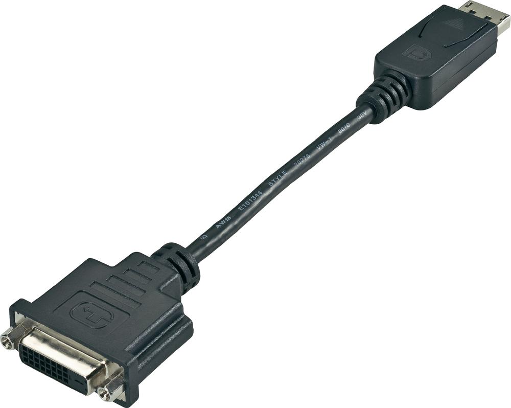 Standard-Displayport-zu-DVI-D-Adapter, verschiedene Marken