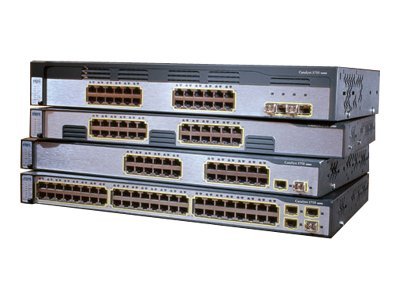 Cisco Catalyst WS-C3750G-24TS-E, 24Port, Layer 3, Gigabit Switch P/N: WS-C3750G-24TS-E