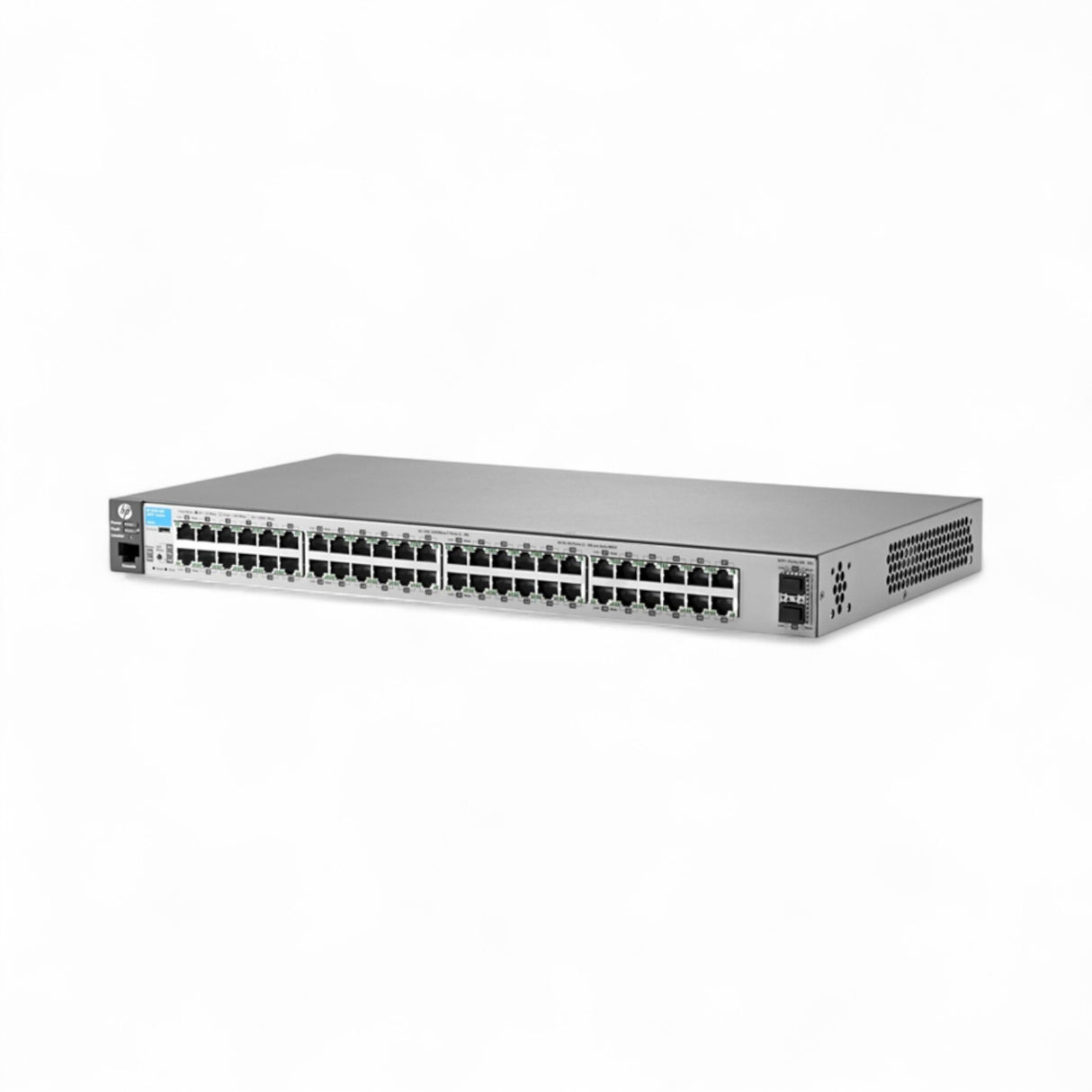 HPE Aruba 2530 - 48x 1Gb BASE-T Port, 2x 10Gb SFP+ Port, P/N: J9855A