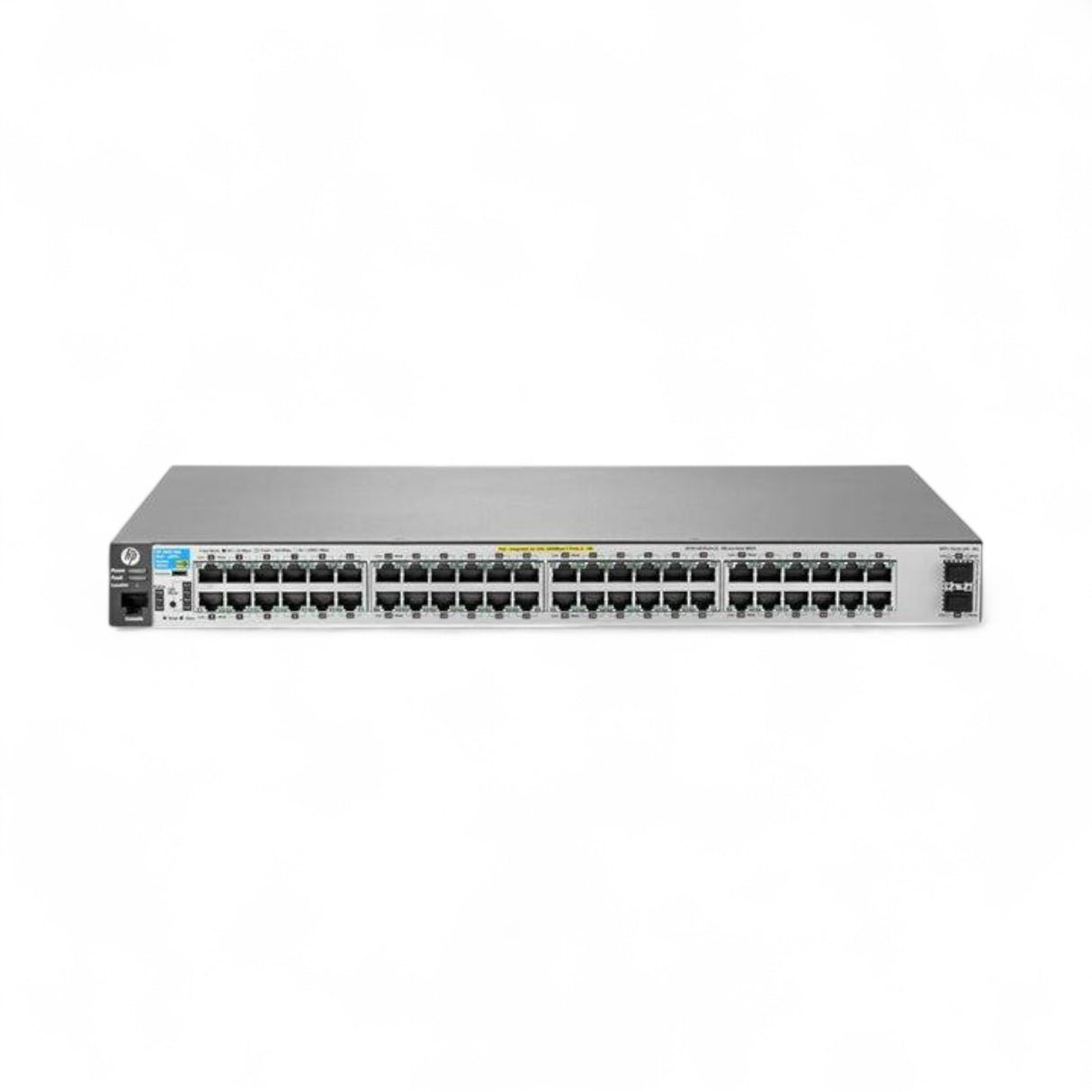 HPE Aruba 2530 - 48x 1Gb BASE-T Port, 2x 10Gb SFP+ Port, P/N: J9855A
