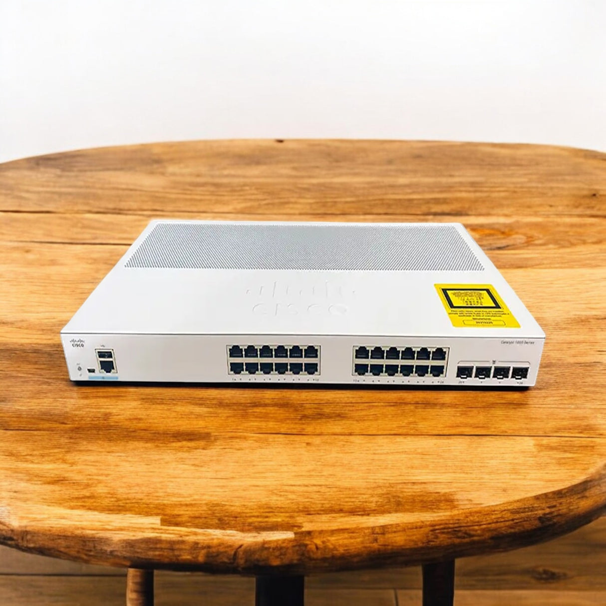 Cisco Catalyst 1000 - 24x 1Gb BASE-T Port, 4x 1Gb SFP Port, P/N: C1000-24PP-4G-L